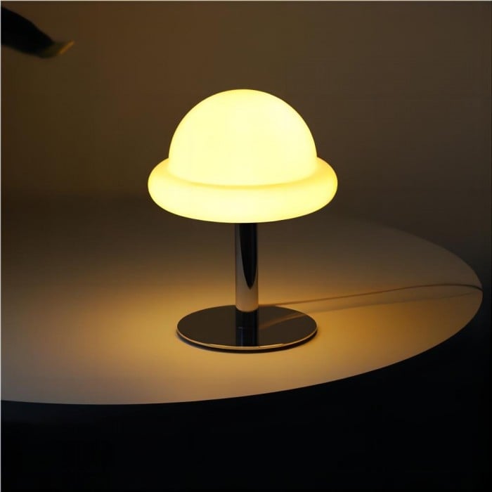 莫蘭迪玻璃包浩斯蛋形桌燈 | 買一送一優惠