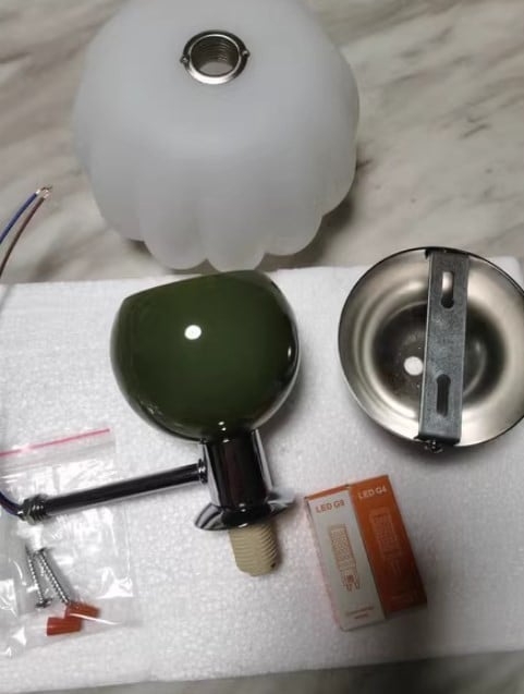 奧羅拉包豪斯風格床頭壁燈 | 買一送一優惠